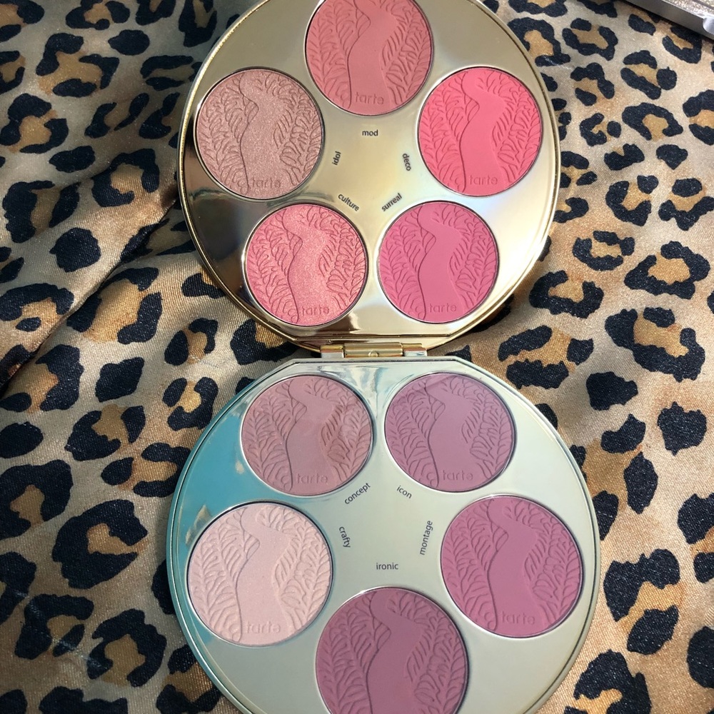 Tarte Color Wheel: Amazonian Clay Blush Palette